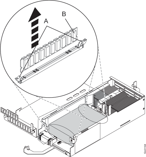 Removing the memory DIMM