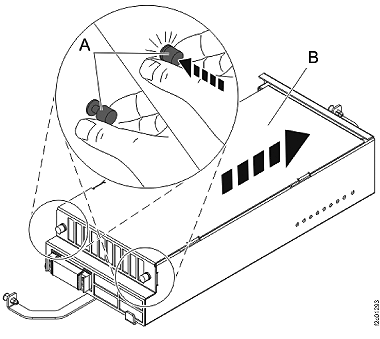 Installing the system processor assembly cover