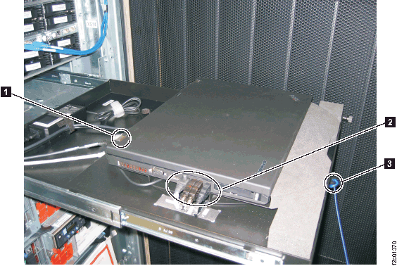 Laptop with cable connected