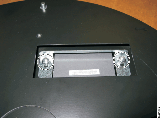 Retaining bracket nuts