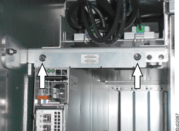 Storage enclosure top clamp