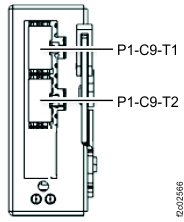 Location codes, I/O enclosure (2U) adapter (PCN)