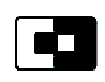 Icon depicting dynamic brightness