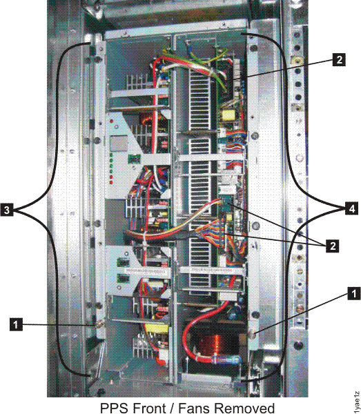 208 VDC base module and PFC module