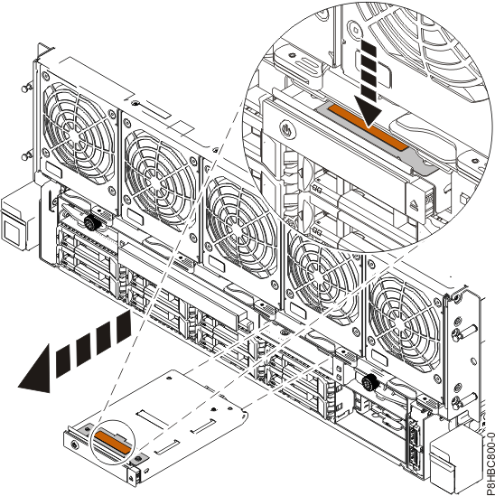 Removing a control panel